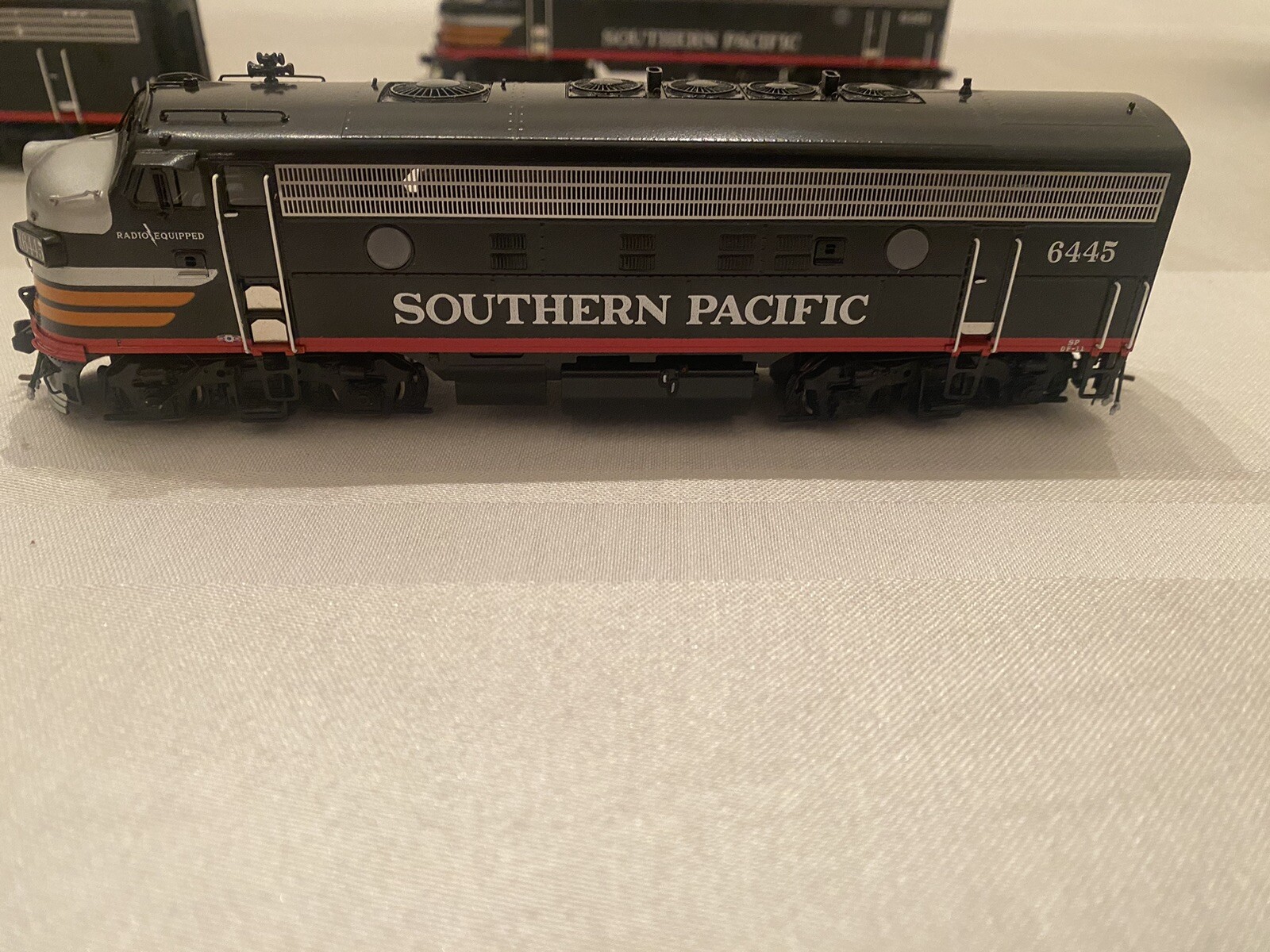 Challenger Imports Brass HO Scale Southern Pacific F7A, ABBA Set.
