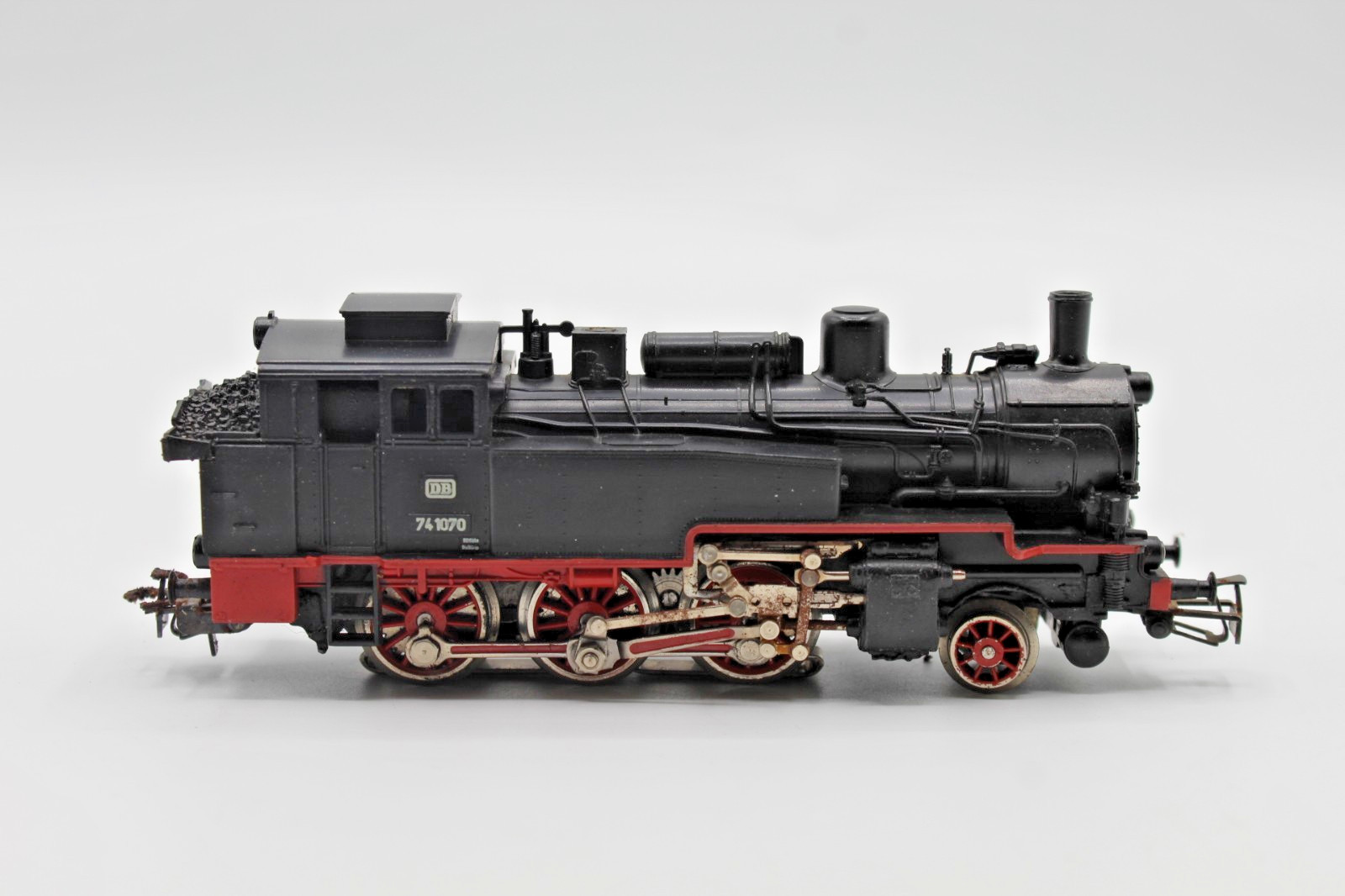 Vintage Märklin 3095 BR 74 Steam Locomotive HO Scale West Germany – DMG BOX