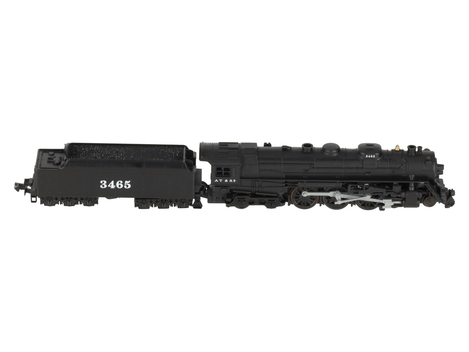 Con-Cor 001-003002 N Scale Santa Fe J3a 4-6-4 Steam Locomotive and Tender #3465