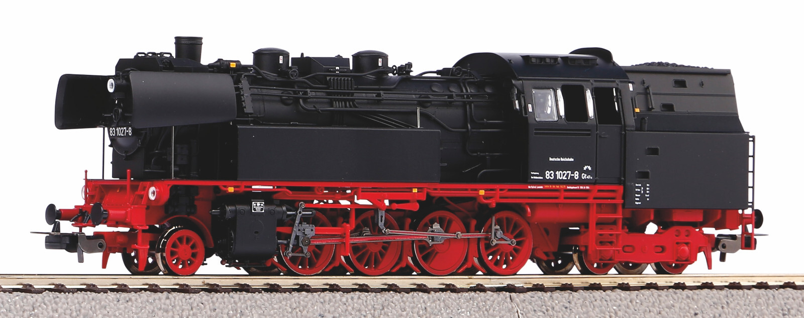 For Märklin PIKO 50631 Steam Locomotive BR 83 DR Ep 4 Digital New OVP 1:87