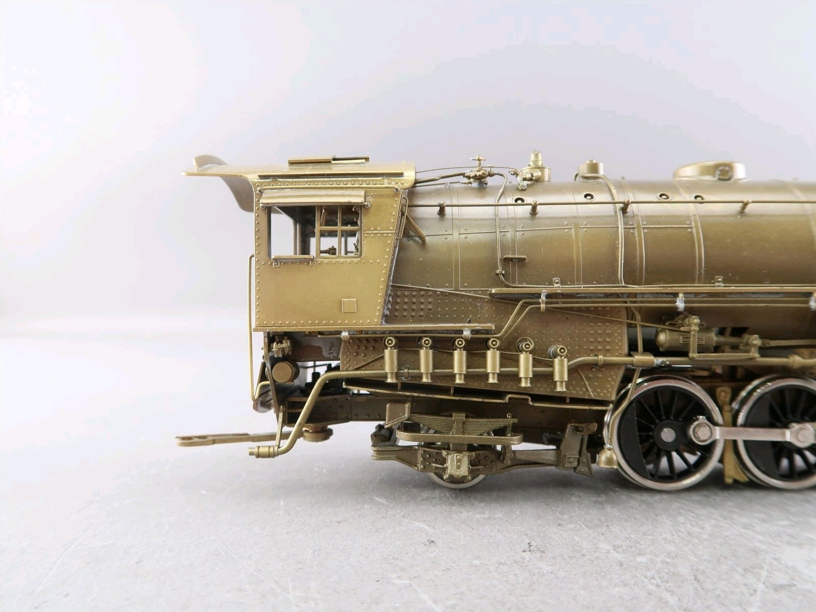 HO Brass D&RGW F-81 Late Version 2-10-2 PFM United Rio Grande