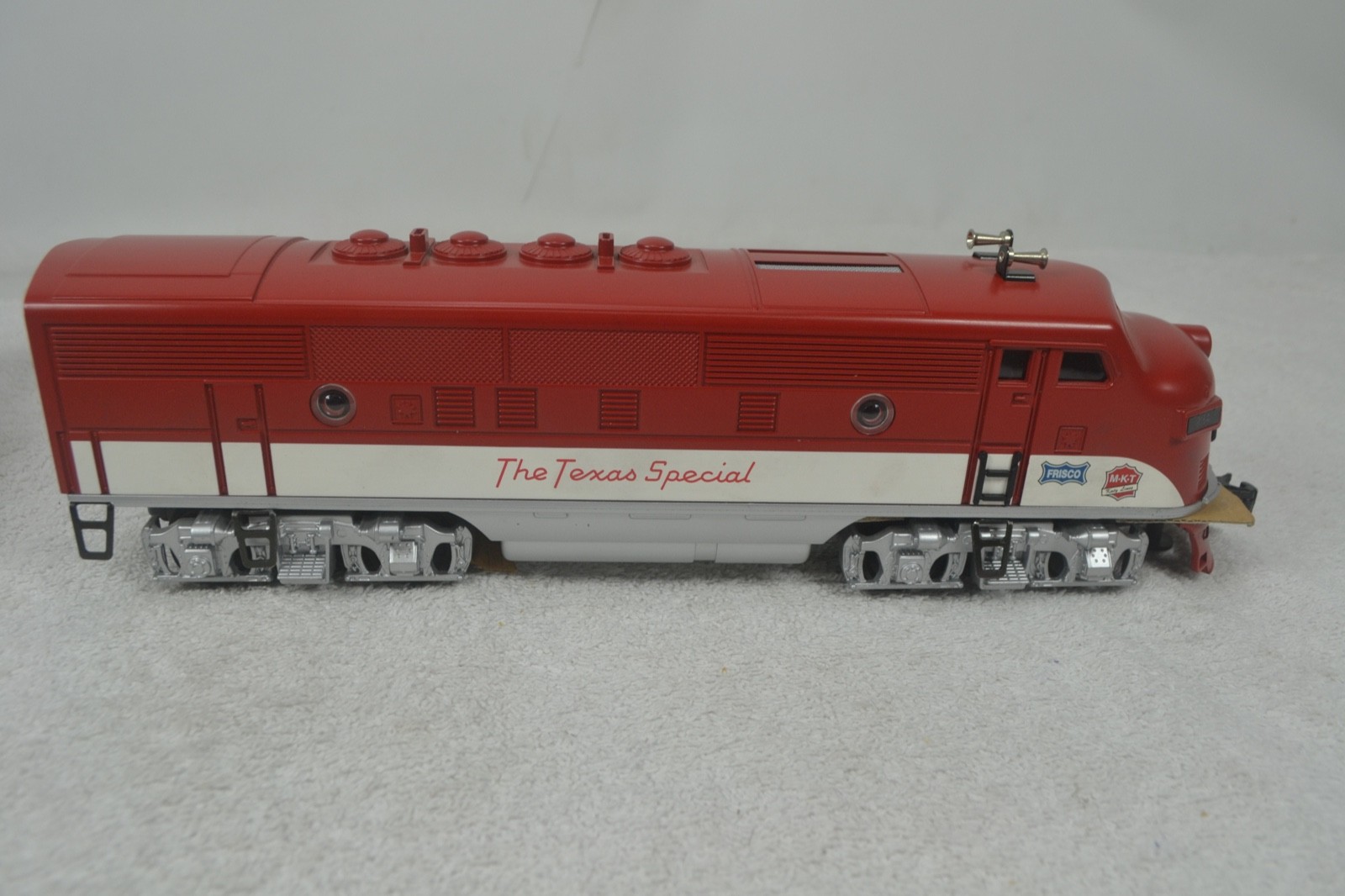 WILLIAMS O GAUGE 2245 TEXAS SPECIAL F-3 DIESEL A-B-A LN-BOXED, LIONEL REMAKE