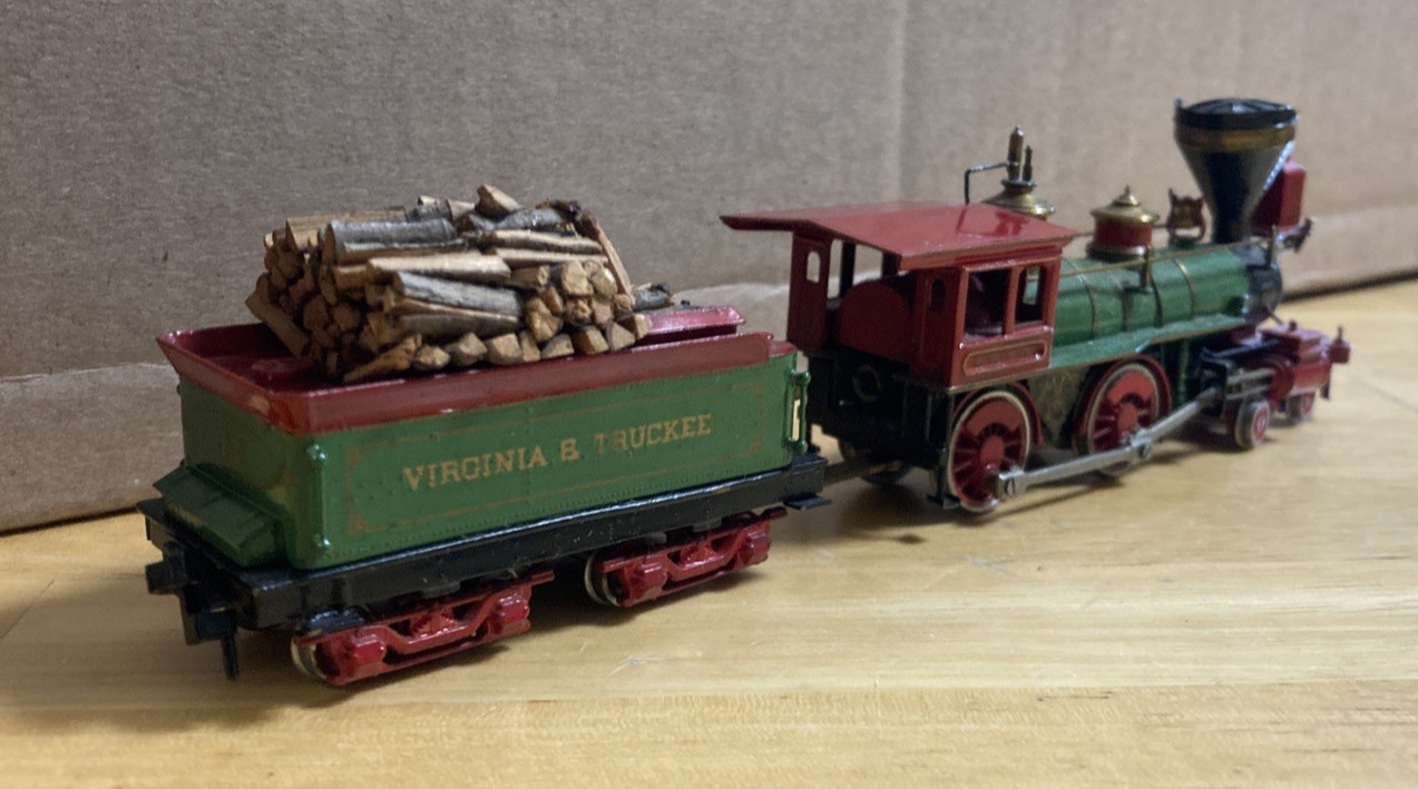 HO United Scale Models V&T Reno No. 11 4-4-0 Original Brass Virginia & Truckee