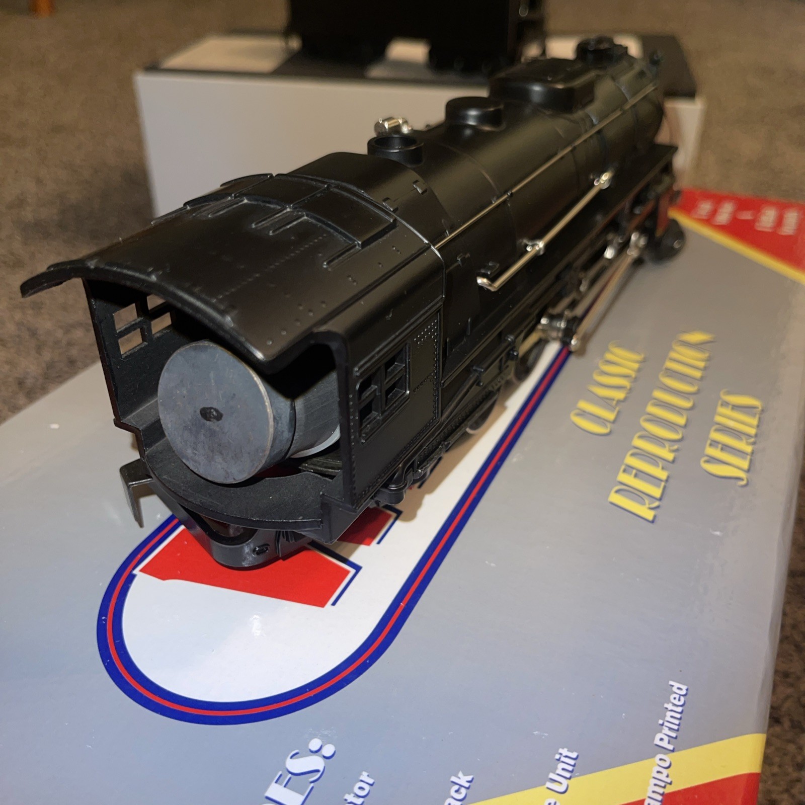 Williams Berkshire 2-8-4 w. Digital Whistle & Bell – Berk #106 Undercoated.