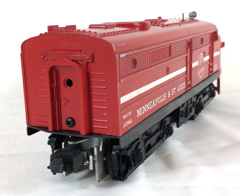 Lionel No. 229 Minneapolis & St. Louis Alco “A” Diesel Locomotive, Red