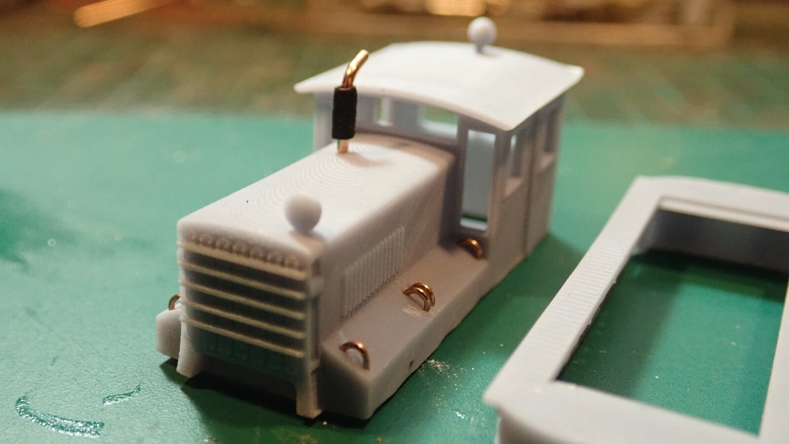HOn30 Kato-Works 5T Diesel Loco Kit with 12v Coreless Motor and 35:1 Gearbox!