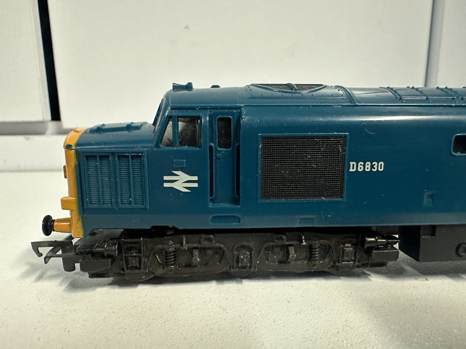 HORNBY TRIANG R751 CO CO TYPE DIESEL BR BLUE DIESEL LOCOMOTIVE BOXED