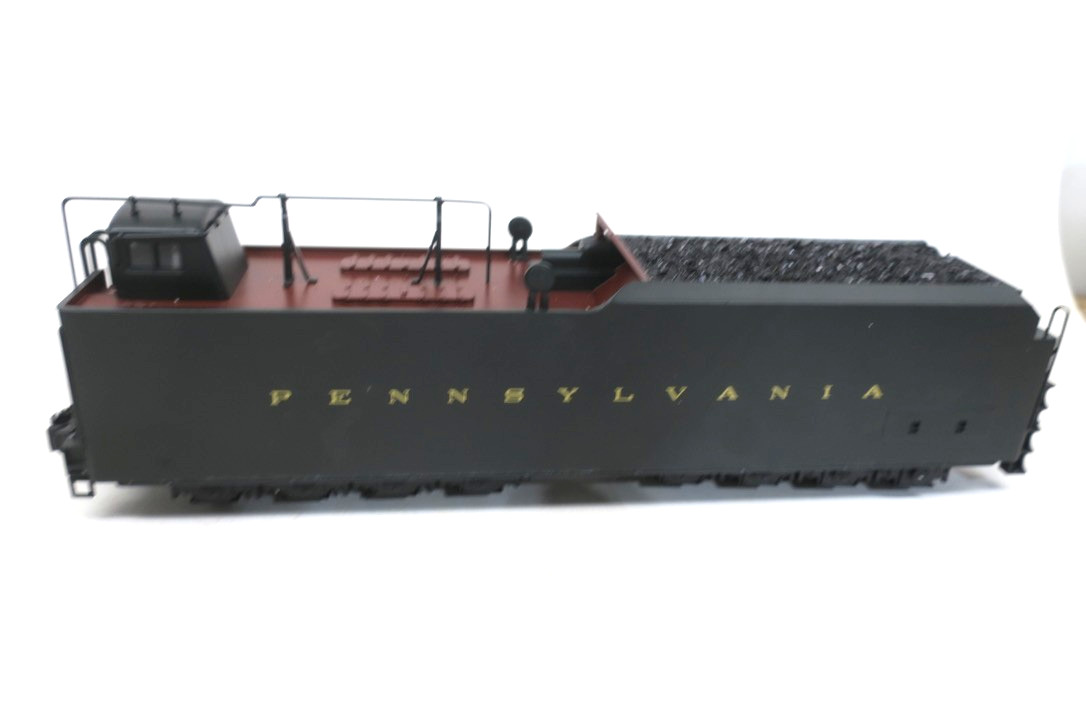 Lionel 6-28078 PRR 2-10-4 “Texas” Steam Engine #6496 Tender 3 Rail O Scale AS-IS