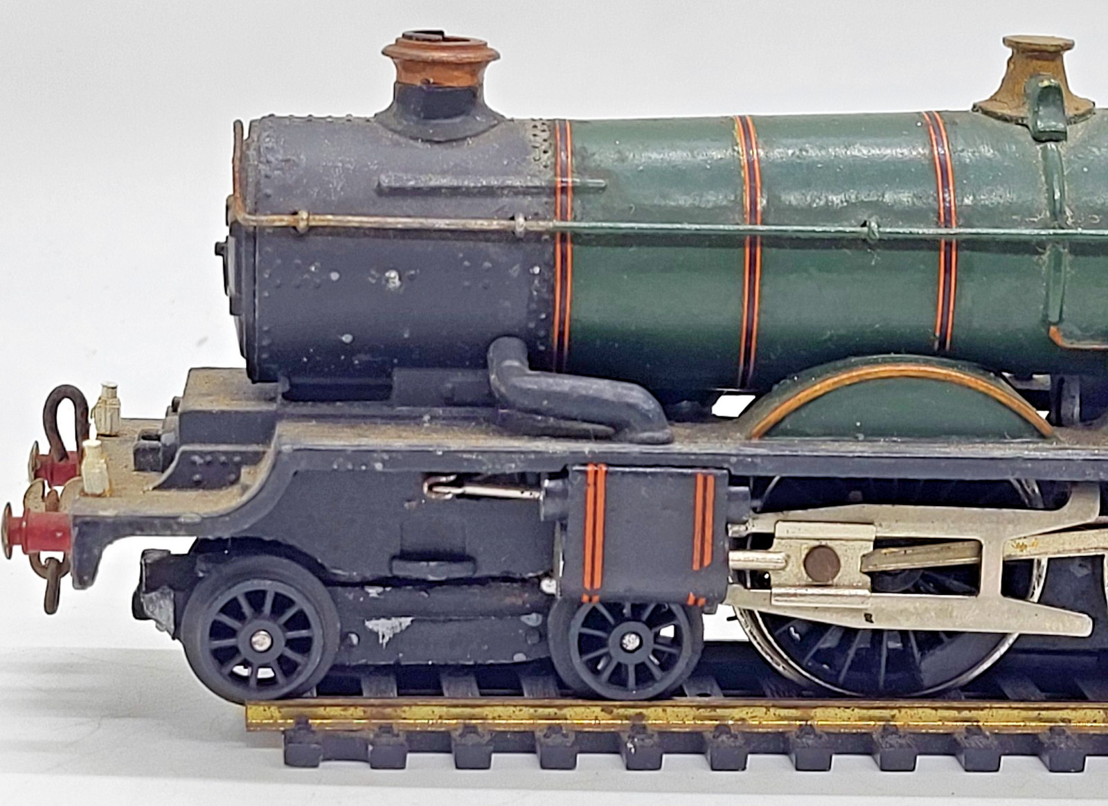G+R Wrenn Diecast Steam Locomotive + Tender HO Gauge, British Railways 9402, EX
