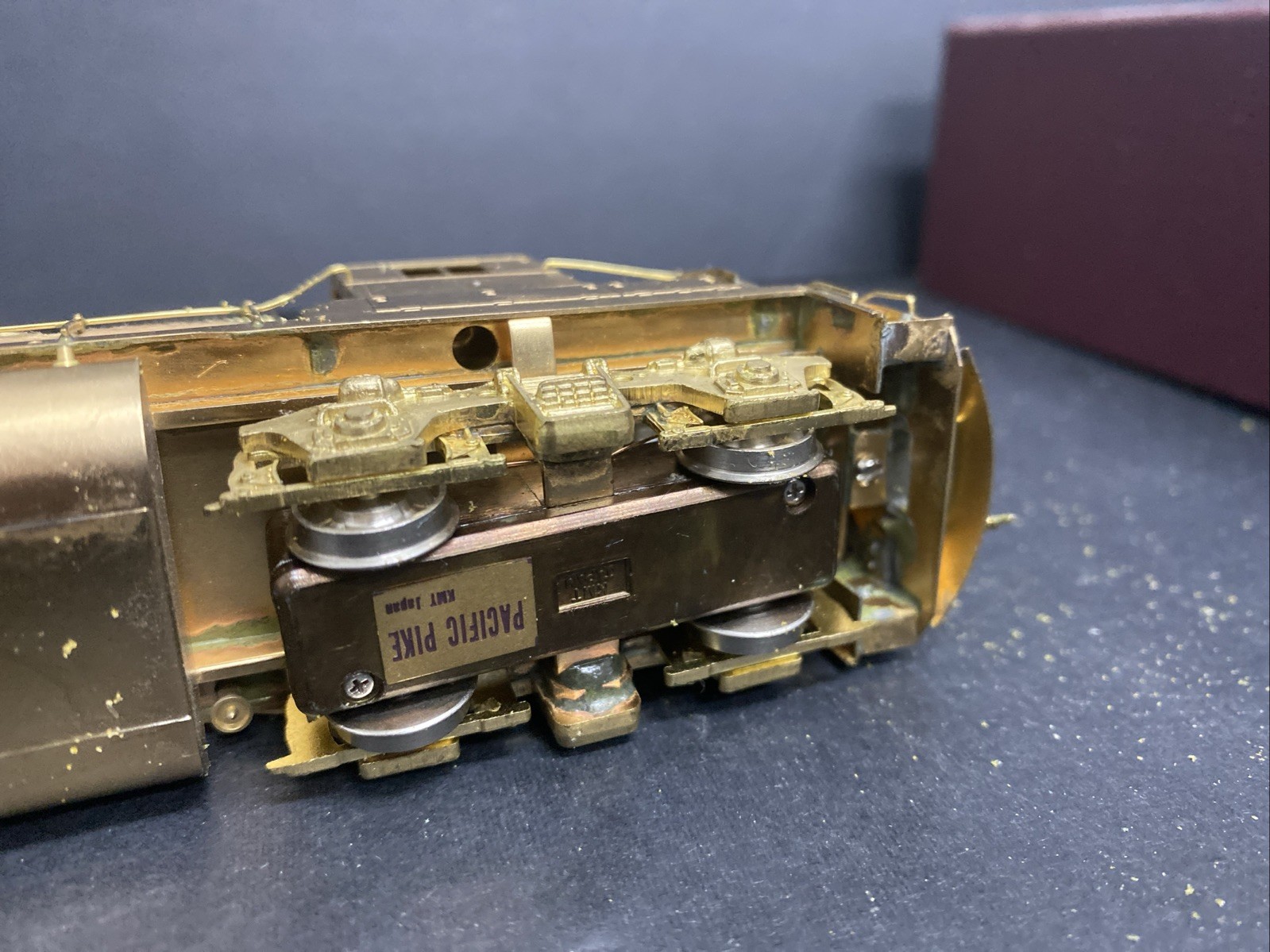 Pacific Pike HO Brass GP-40 Low Hood Diesel Locomotive NOS Unpainted Frew Gordon