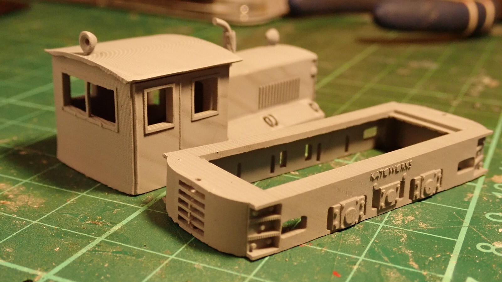 HOn30 Kato-Works 5T Diesel Loco Kit with 12v Coreless Motor and 35:1 Gearbox!