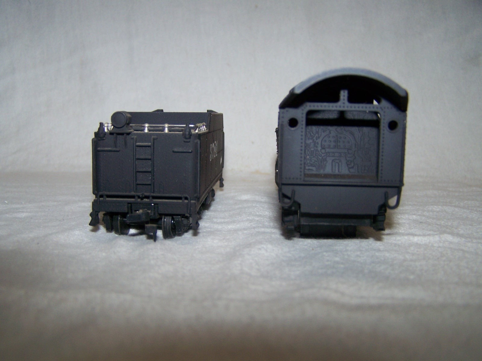 Bachmann #0651 HO Scale 2-8-0 Consolidation Santa Fe(DC)
