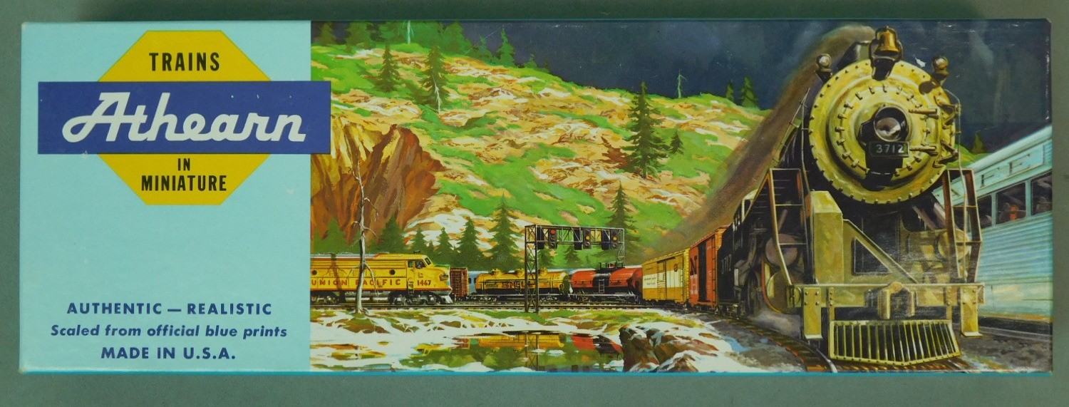 Used Athearn 3442 Illinois Central U30b (Powered) w/Box