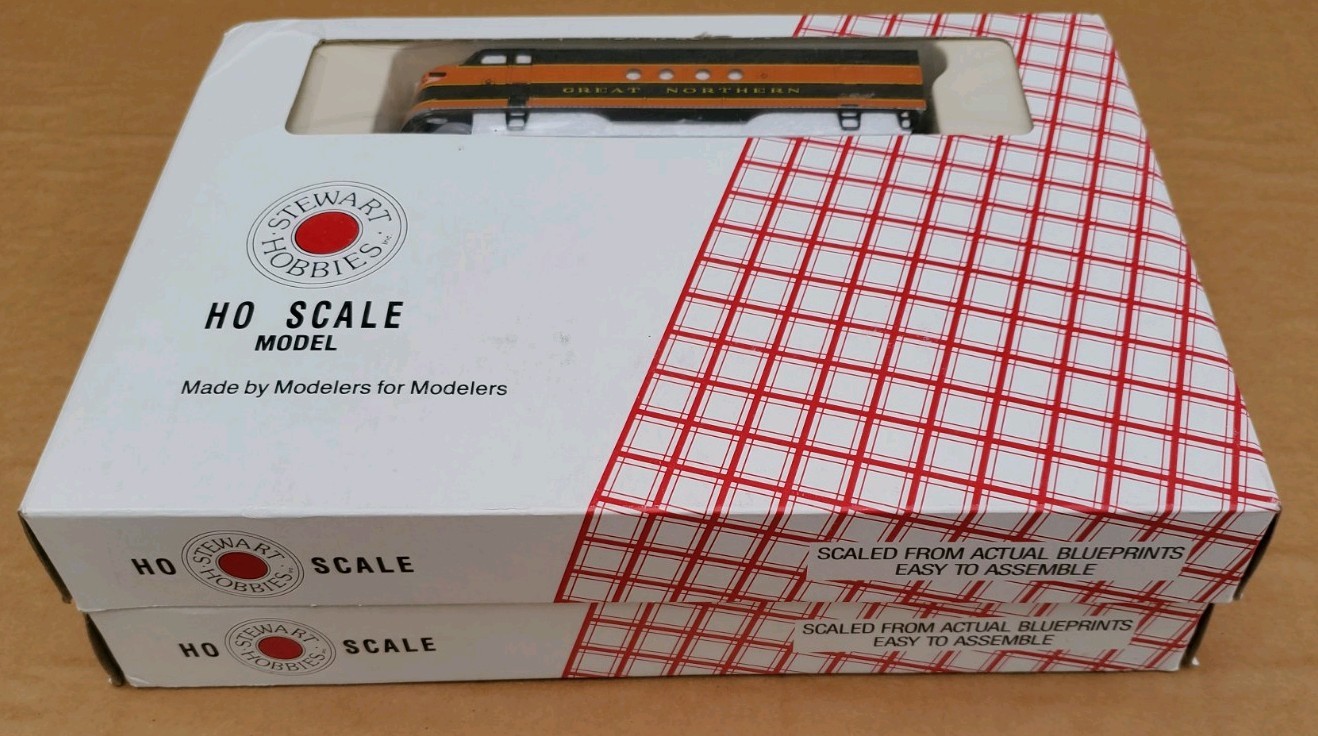 HO Stewart Hobbies 5022 FT AB Set Great Northern #Un-numbered spud001