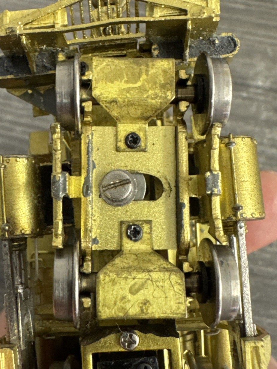 Precision Scale Co. HO Brass #PSC-15614 Ten Wheeler Southern Pacific 4-6-0 T-28