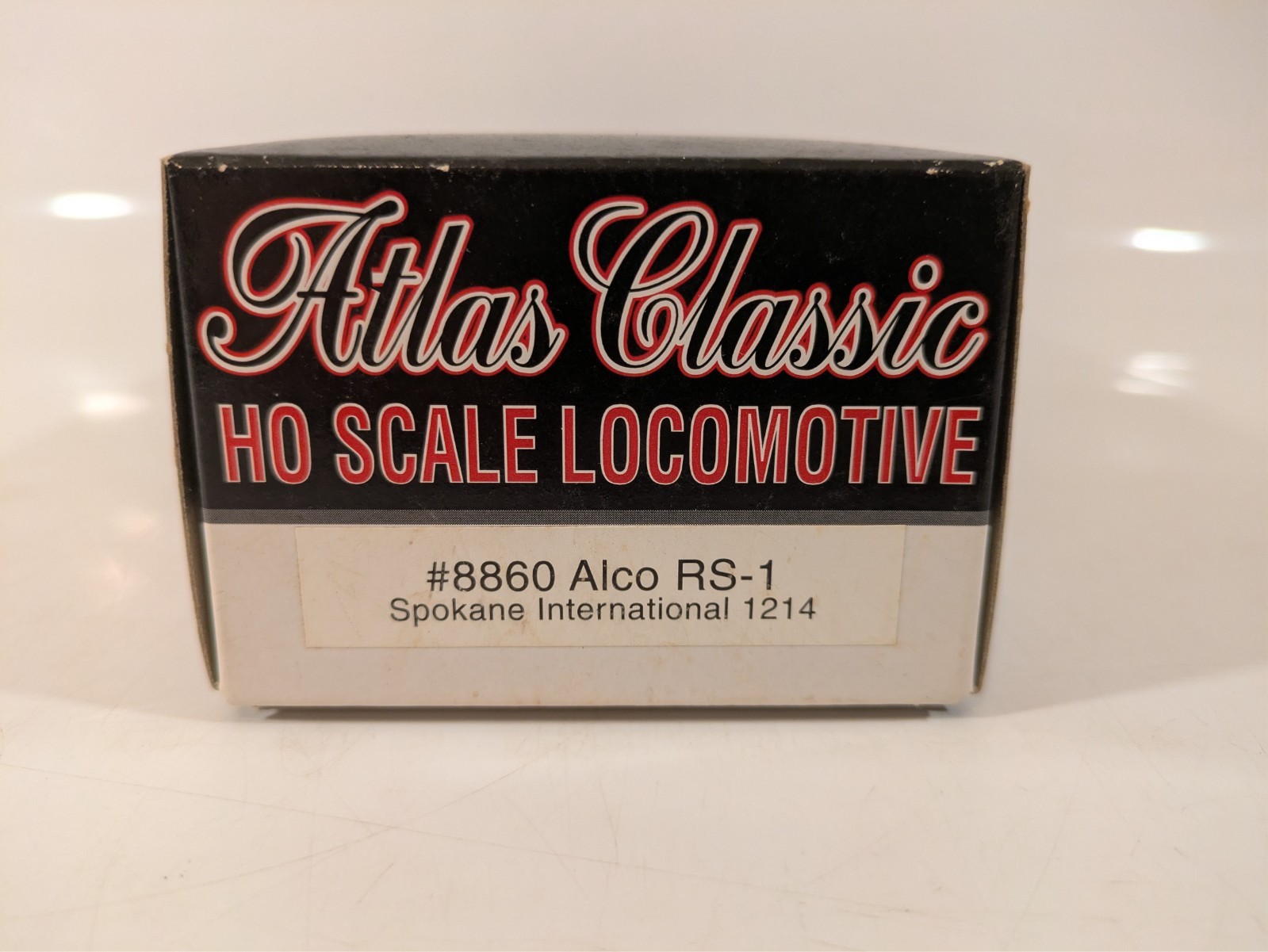 HO Alco RS-1 SI Spokane International DC NIB NOS # 8860
