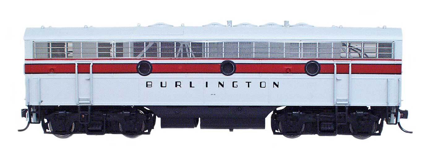 InterMountain N Scale 69707 Burlington – CB&Q – C&S EMD F7B Locomotive