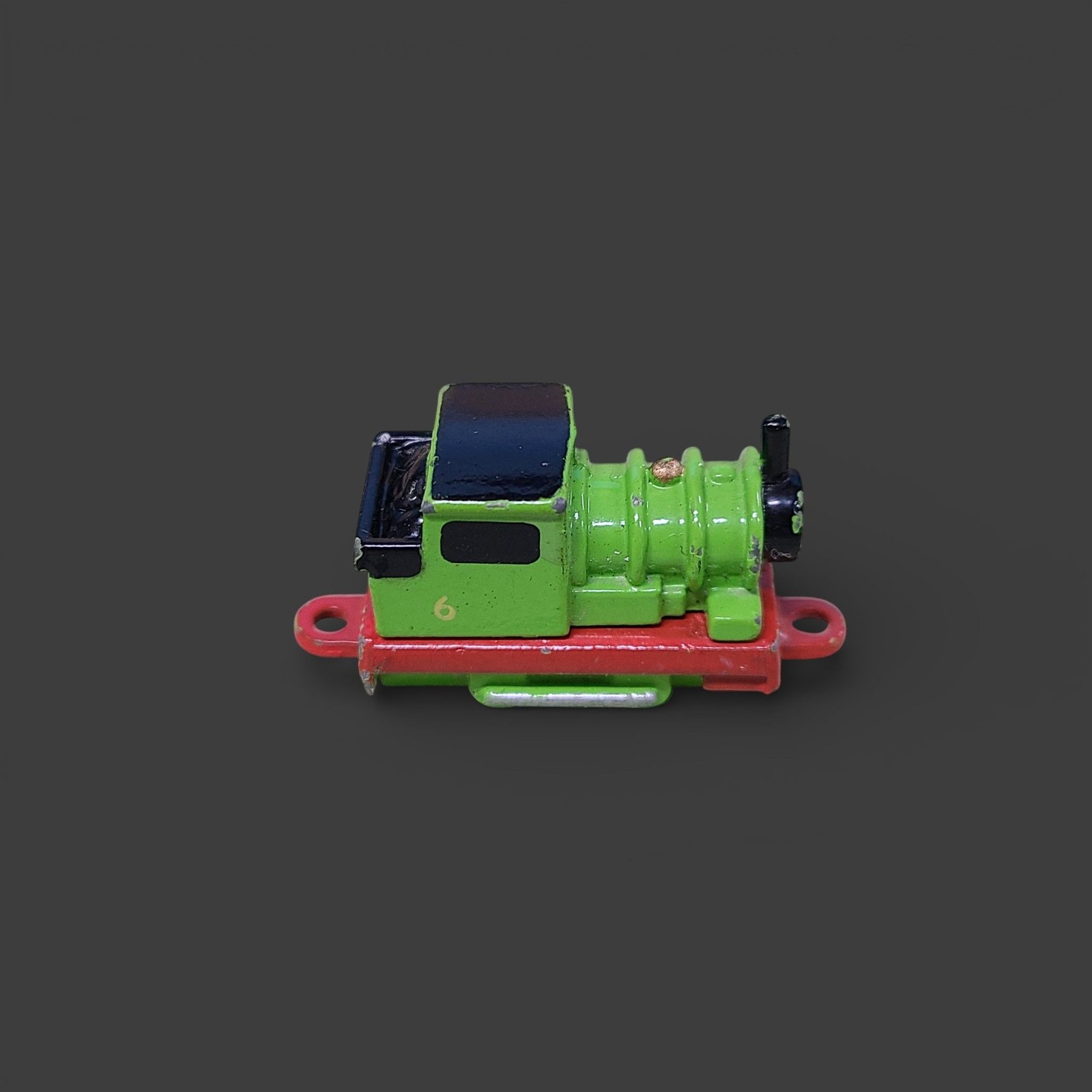 Ertl Thomas & Friends Percy #6 The Small Engine Die-Cast Train 1 3/8″ Long