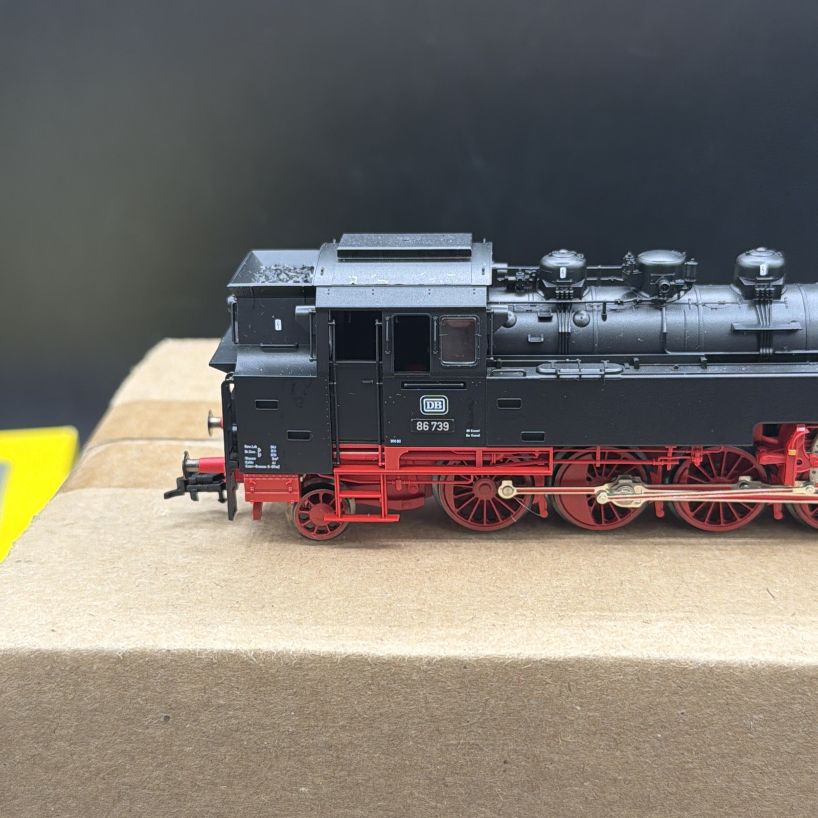 FLEISCHMANN HO 4086 DB BR86 2-8-2 Steam Locomotive – Tested – Boxed – Excellent