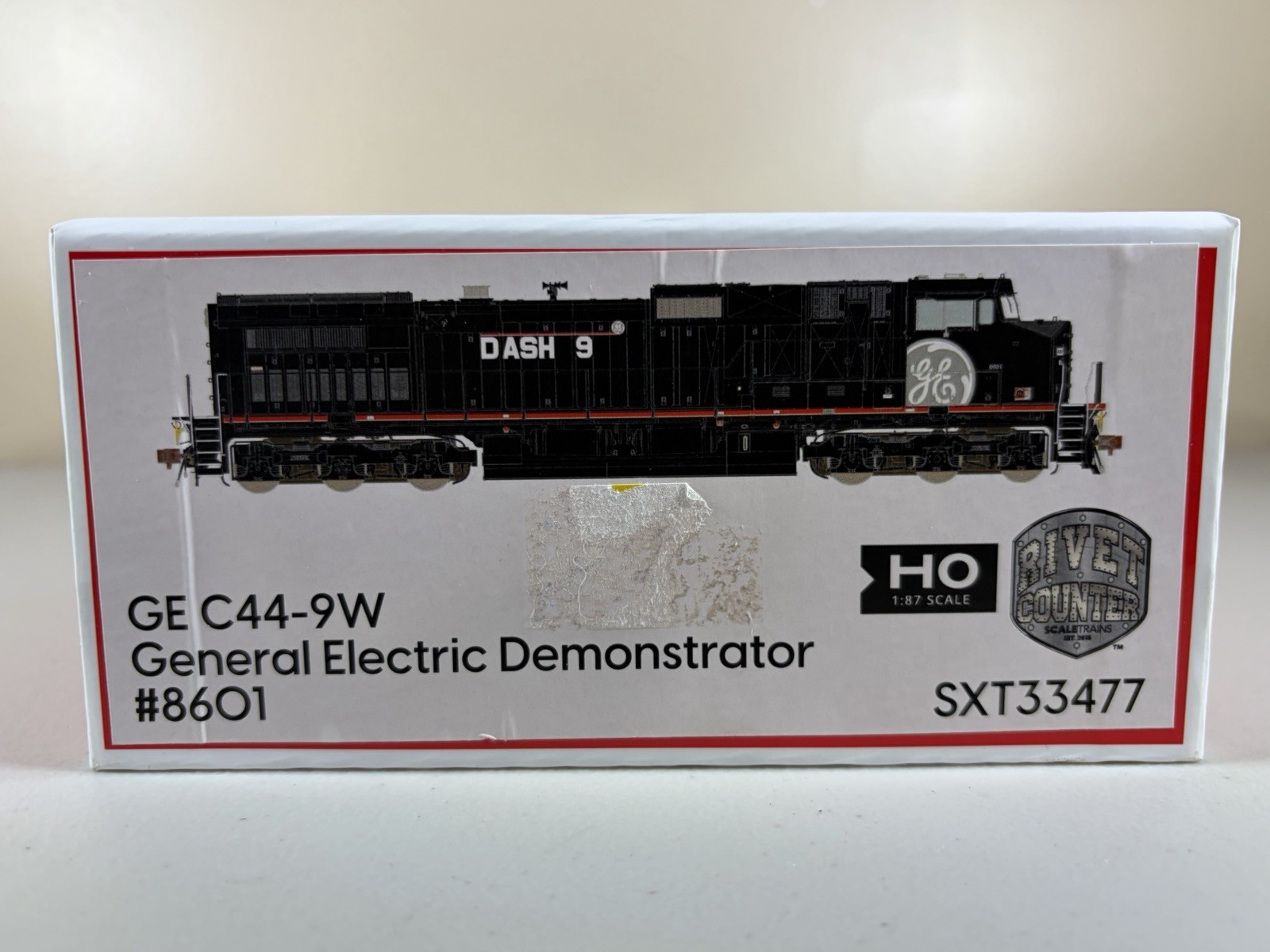 HO ScaleTrains DCC Sound GE Demonstrator C44-9w #8601