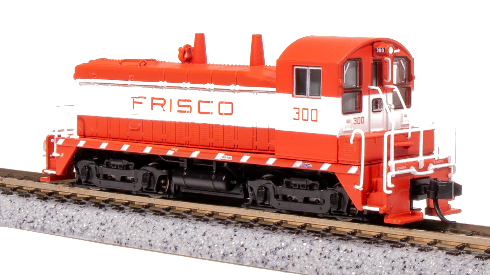 Broadway Limited N EMD SW7 Frisco SLSF #304 DCC/SND LED 7521