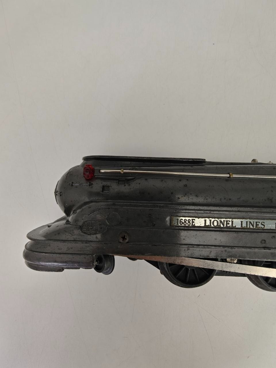 Vintage Lionel 1688E Lionel Lines O27 Tested Tender No Box READ