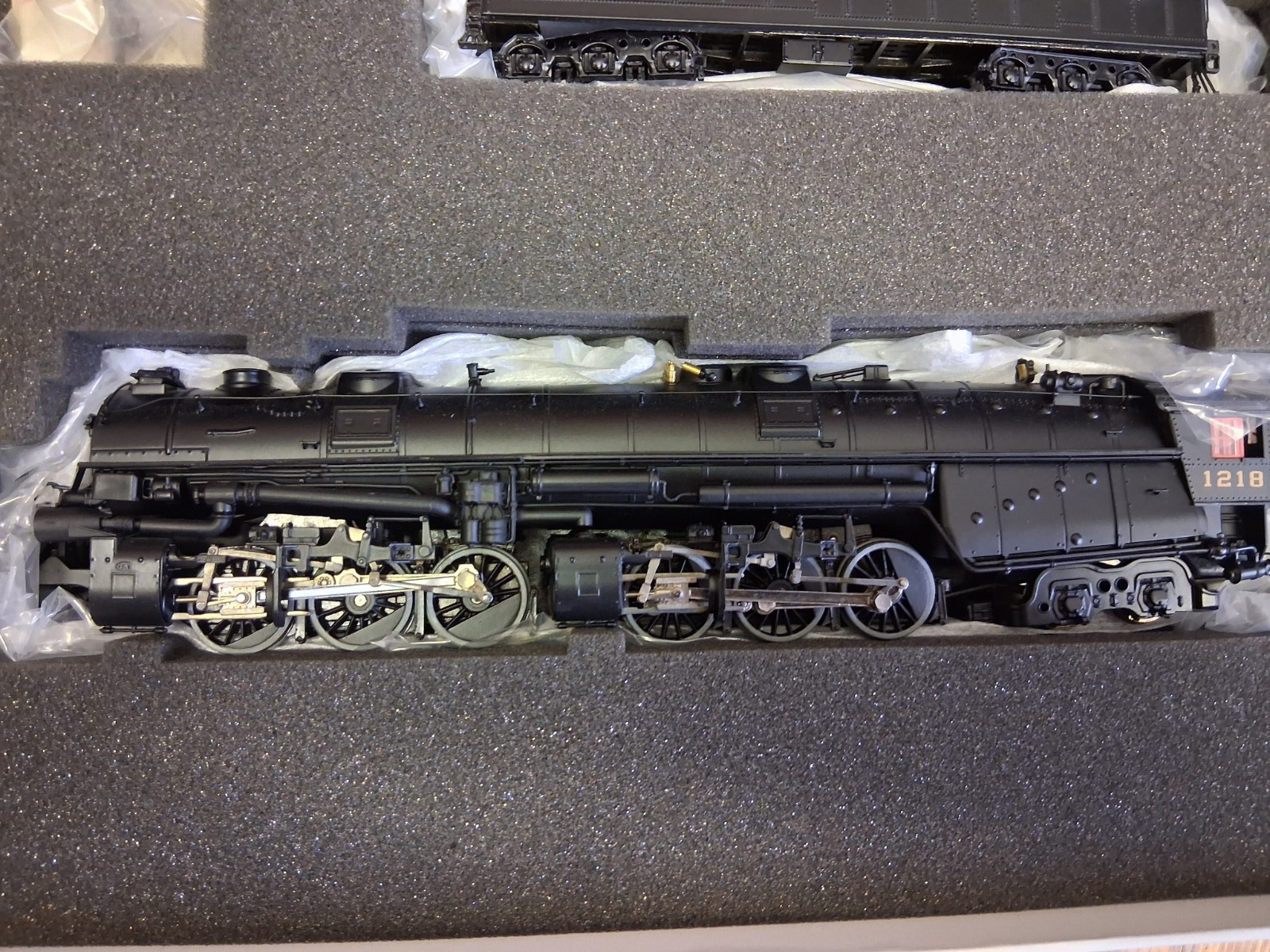 HO Scale BROADWAY LIMITED N&W Class A 2-6-6-4 #1218 PARAGON MINT IN THE BOX!