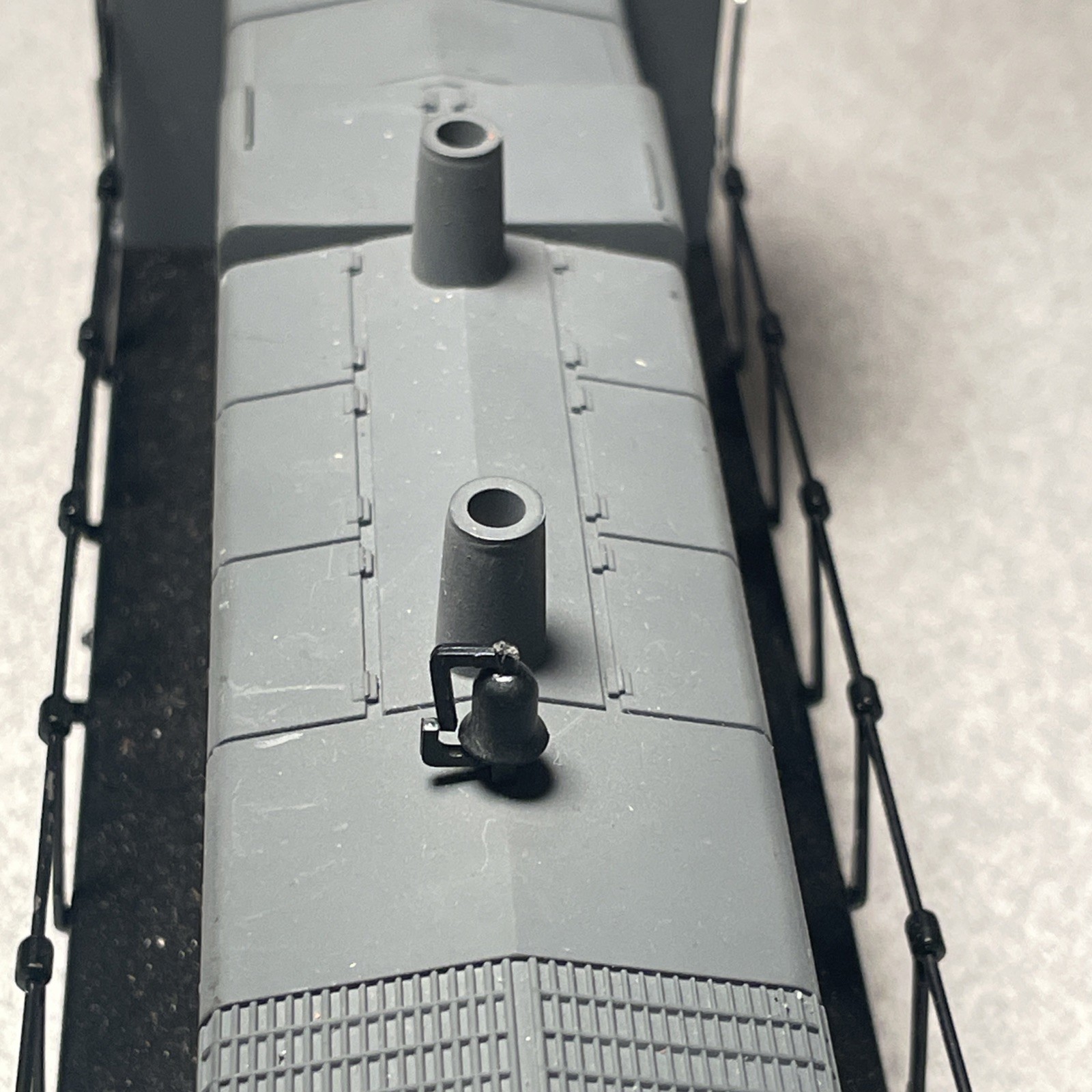 K-LINE O-scale SOUTHERN PACIFIC LOCOMOTIVE #2216 Diesel Engine Train Nice!!