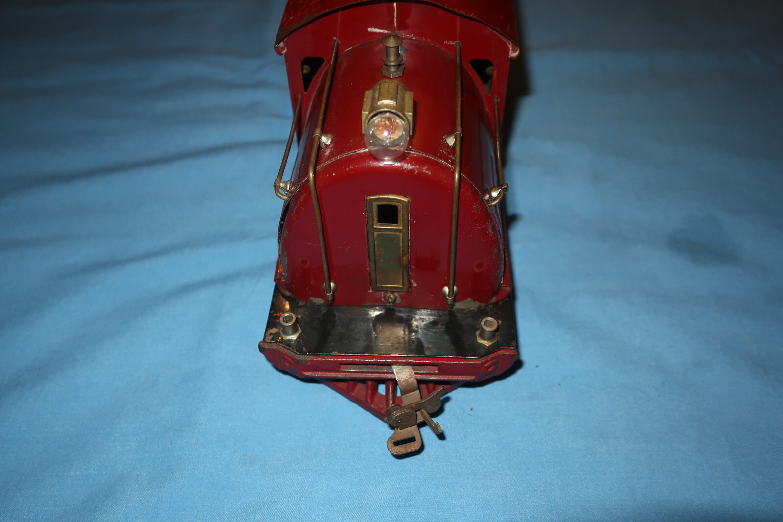Lionel Pre-war Standard Gauge #380E Electric Locomotive. E Stamped on Doors