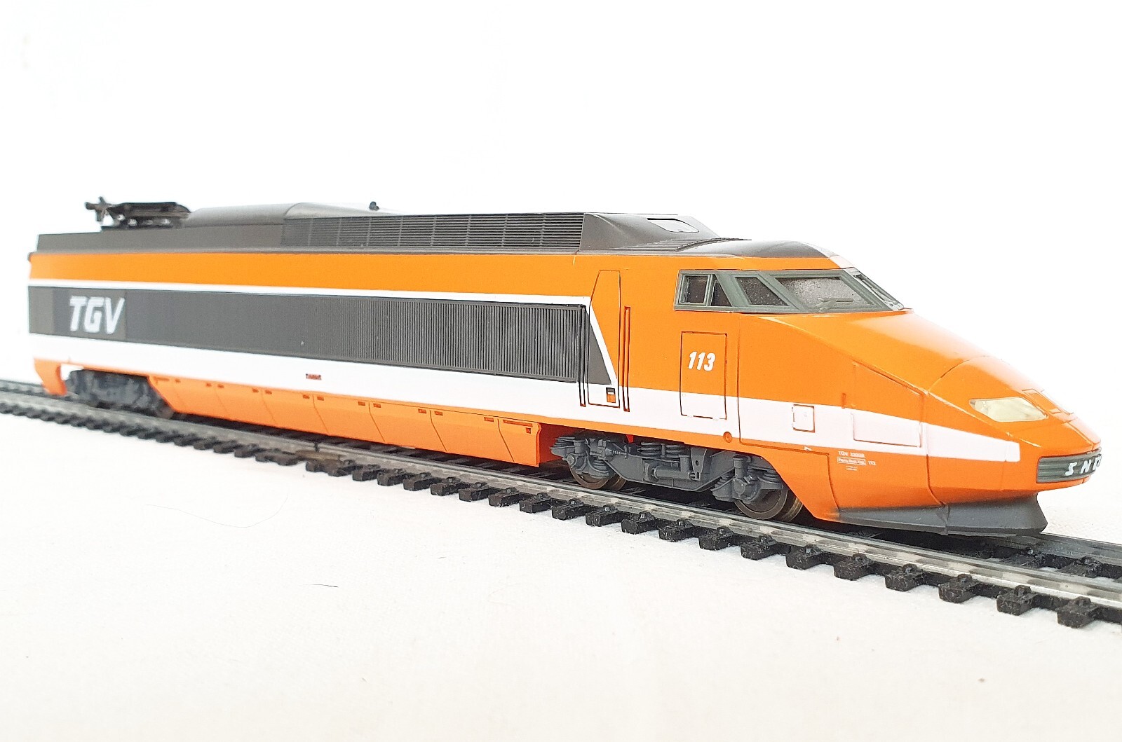 Lima HO French SNCF TGV High Speed Train “NEUCHATEL” Electric Multiple Unit NMIB