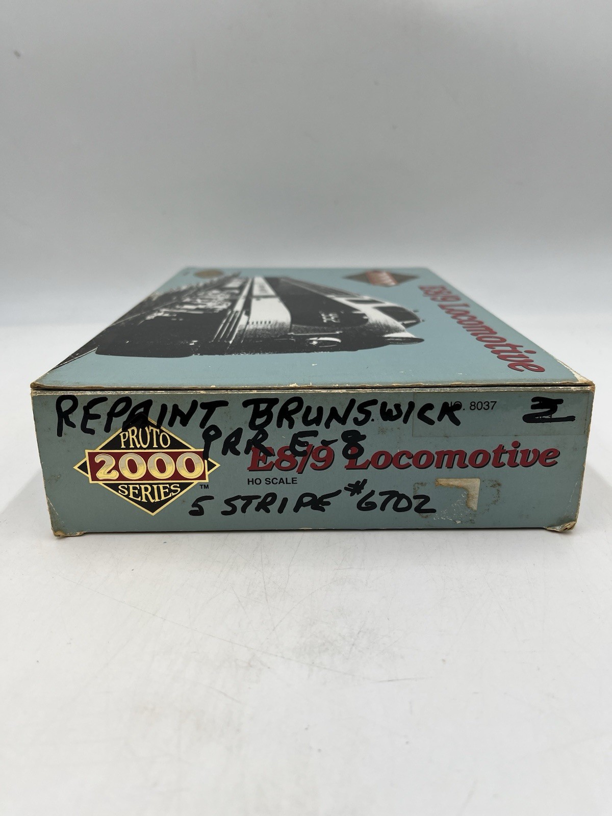 Ho Scale Proto 2000 Series E8/9 Locomotive Brunswick Pennsylvania Railroad #6702
