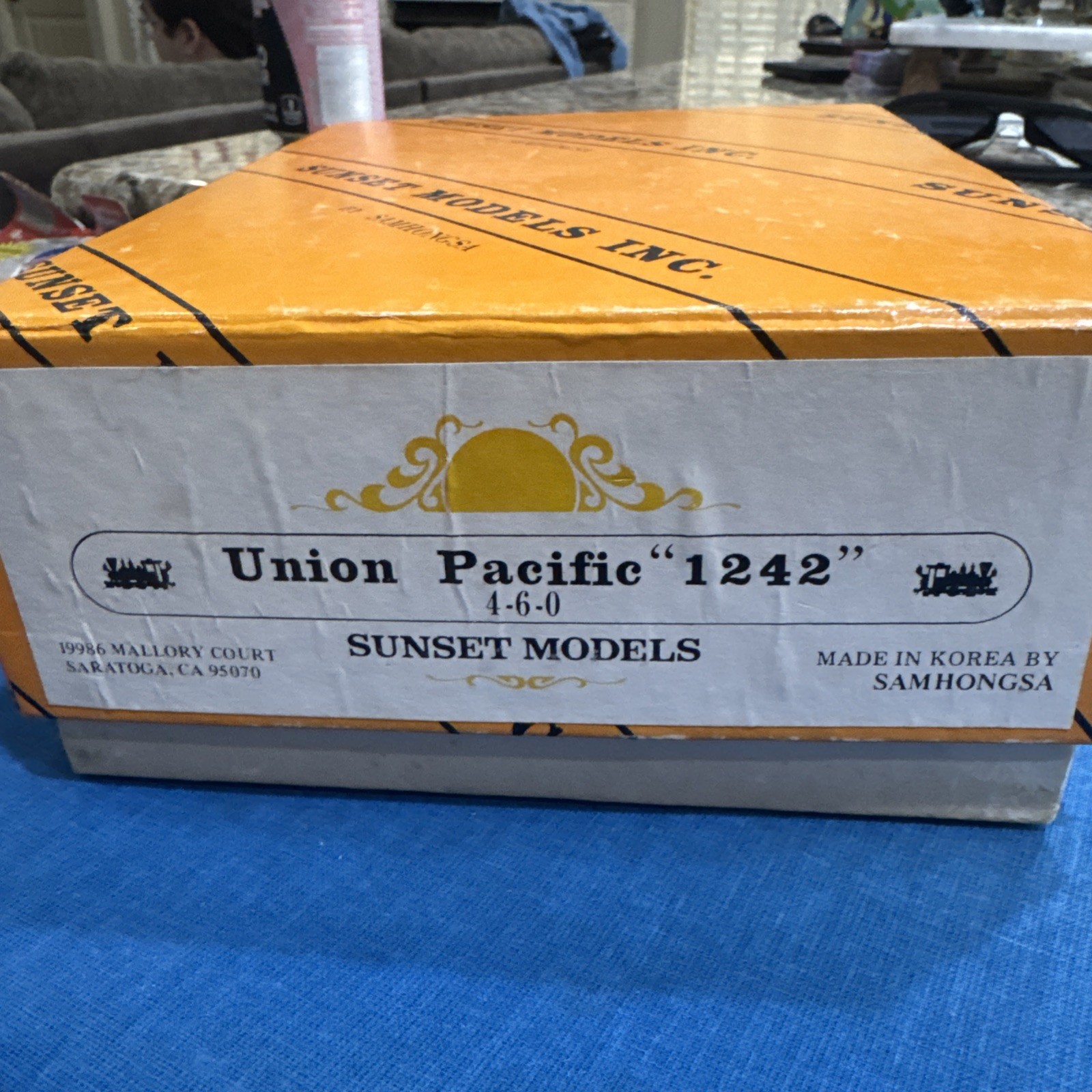 Sunset Models UP 4-6-0 “1242”
