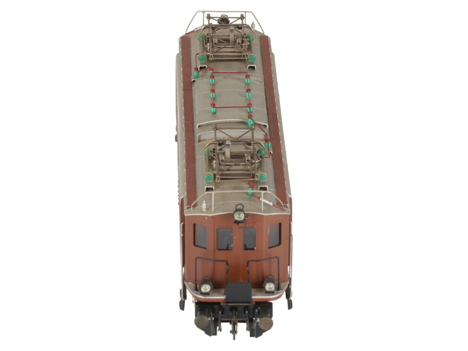 Metropolitan 702 HO Brass BLS Ce 6/6 Serie Electric Locomotive #121 LN/Box