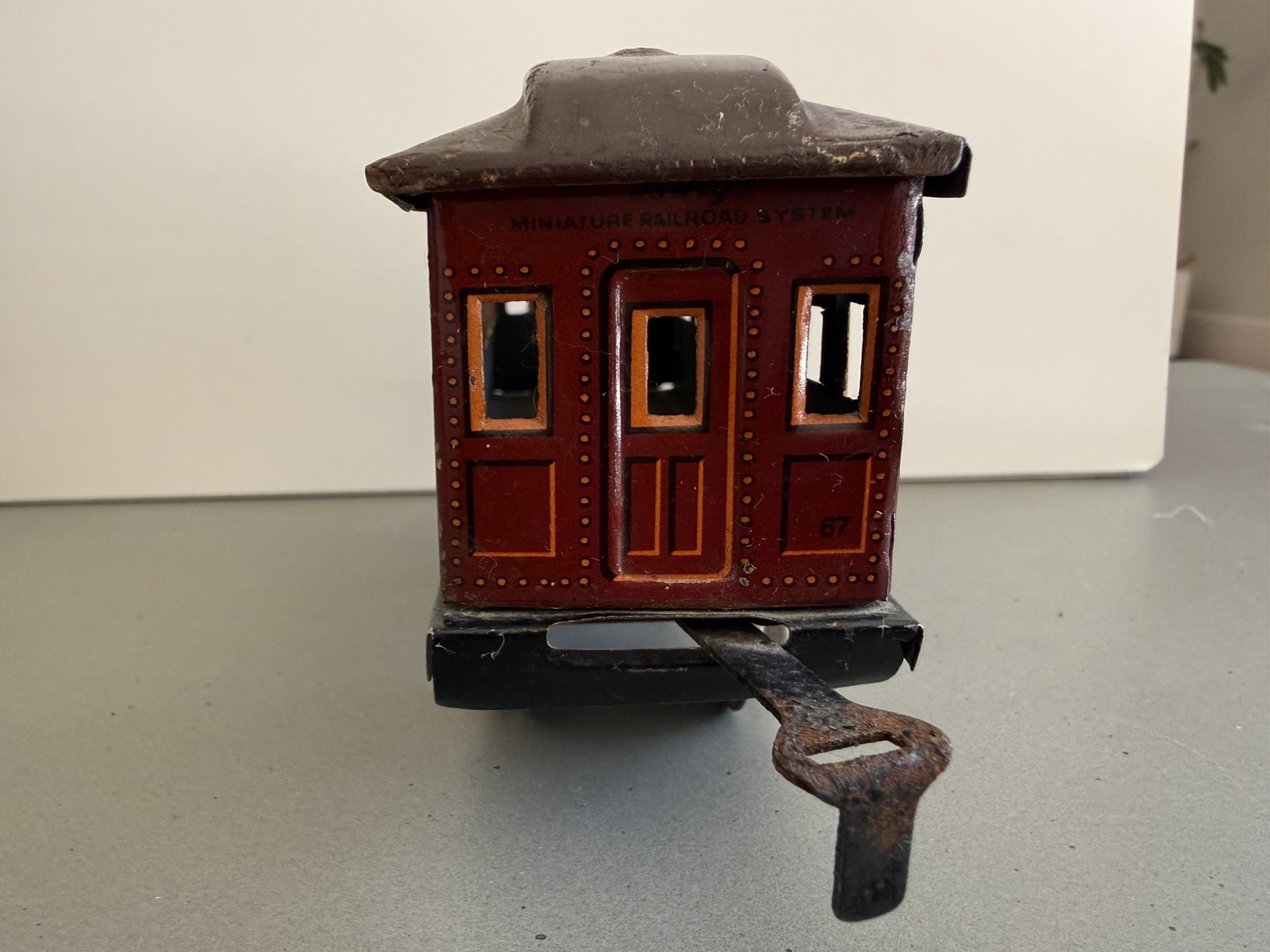 Antique Bing O Gauge Electric Train Collection – Germany – c.1915–1925