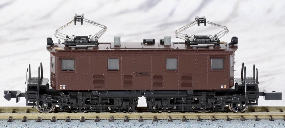 Kato 3078-2 JNR Electric Locomotive ED19, NIB, n scale, ships from USA