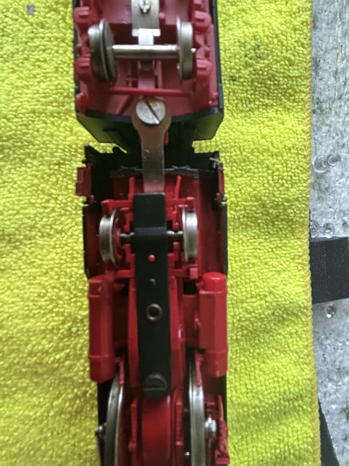 Vintage Rivarossi HO DB BR 10 4-6-2 Steam Locomotive 10001 & Tender – Some TLC