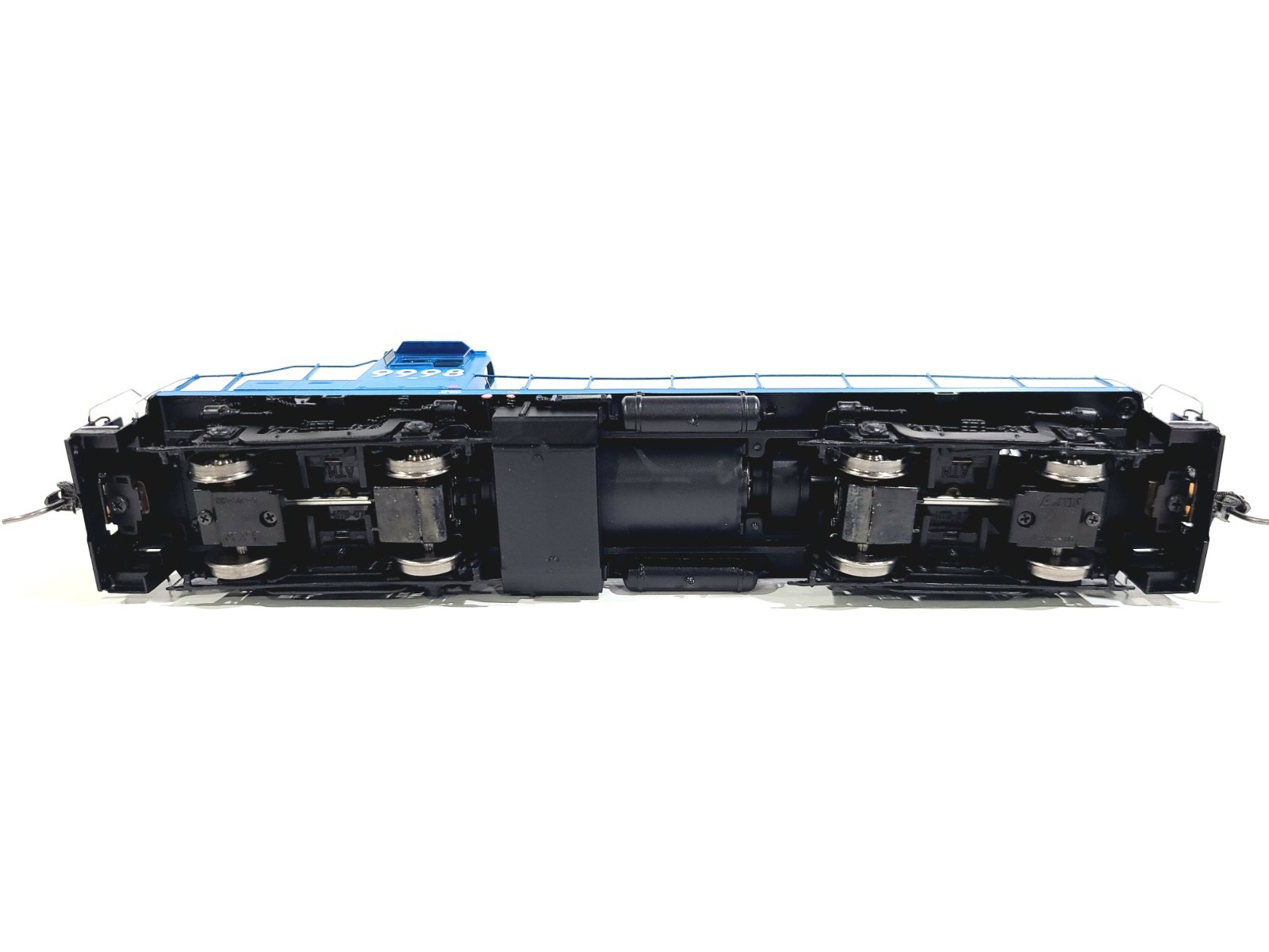 Division Point CR RS-3m Conrail Hornell #9998 HO Brass Model #DP-4431
