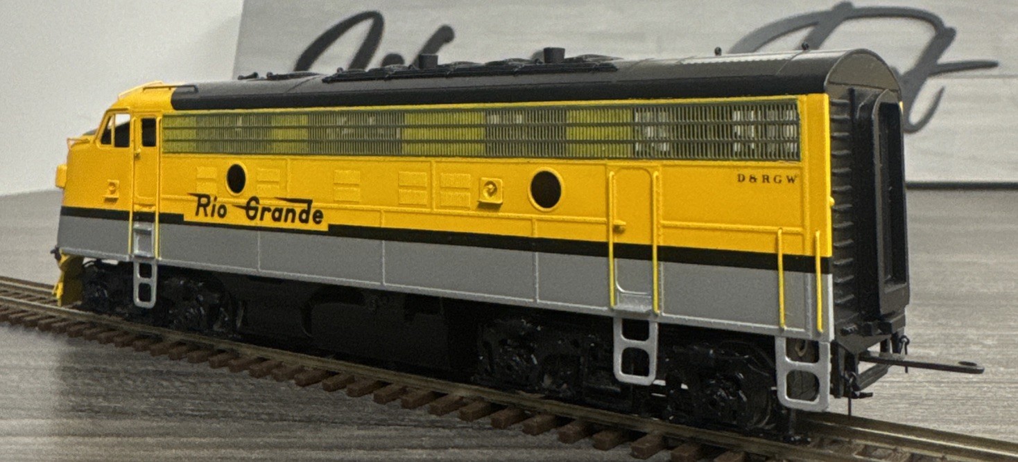 Oriental Limited HO Brass #P945A EMD F9A 1750HP D&RGW – Factory Painted & LNIB!