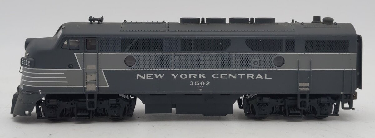 HO Scale New York Central Diesel Locomotive #3502 EX