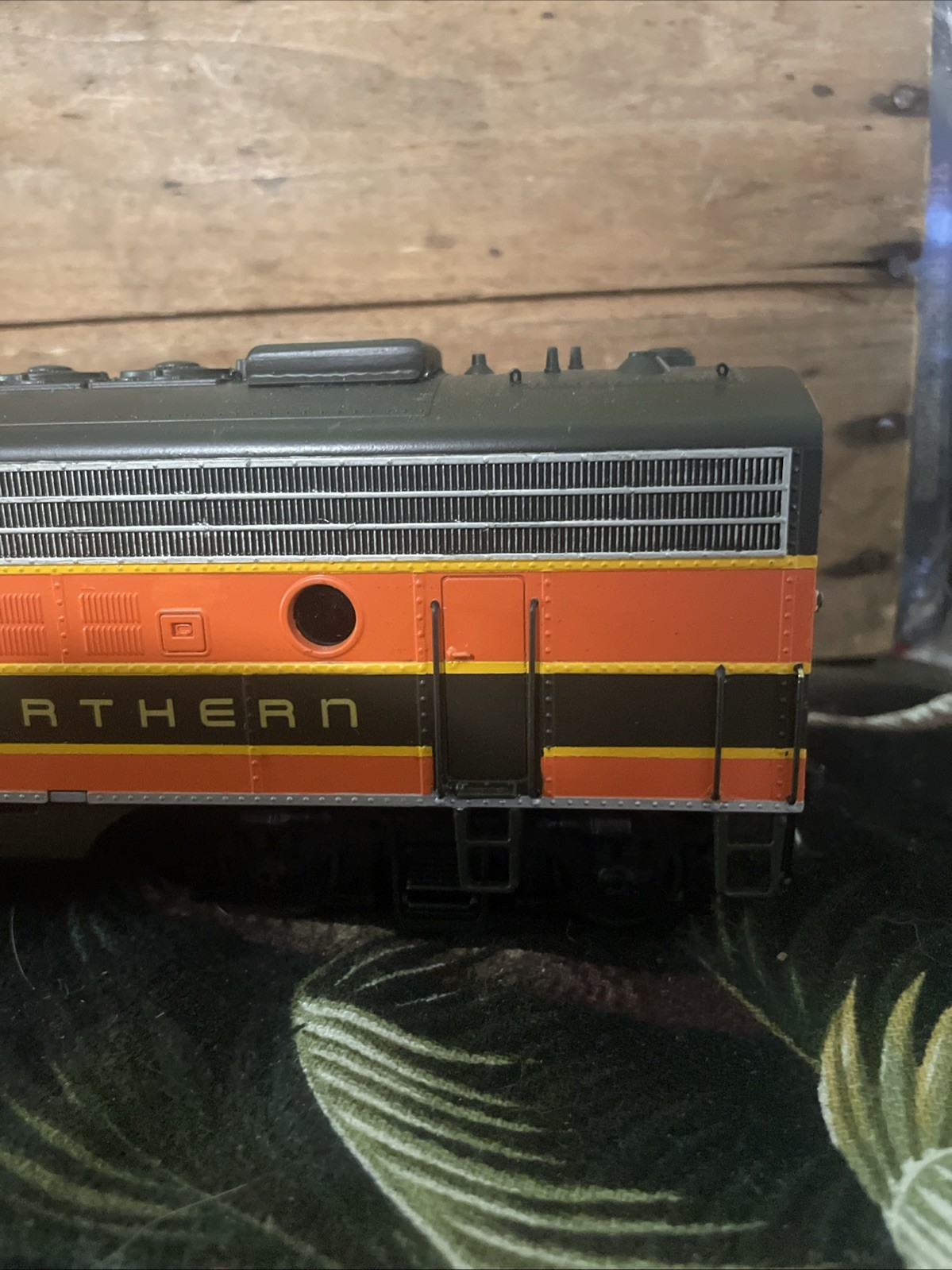 Atlas O Scale Great Northern 405A Diesel Engine Made In Austria