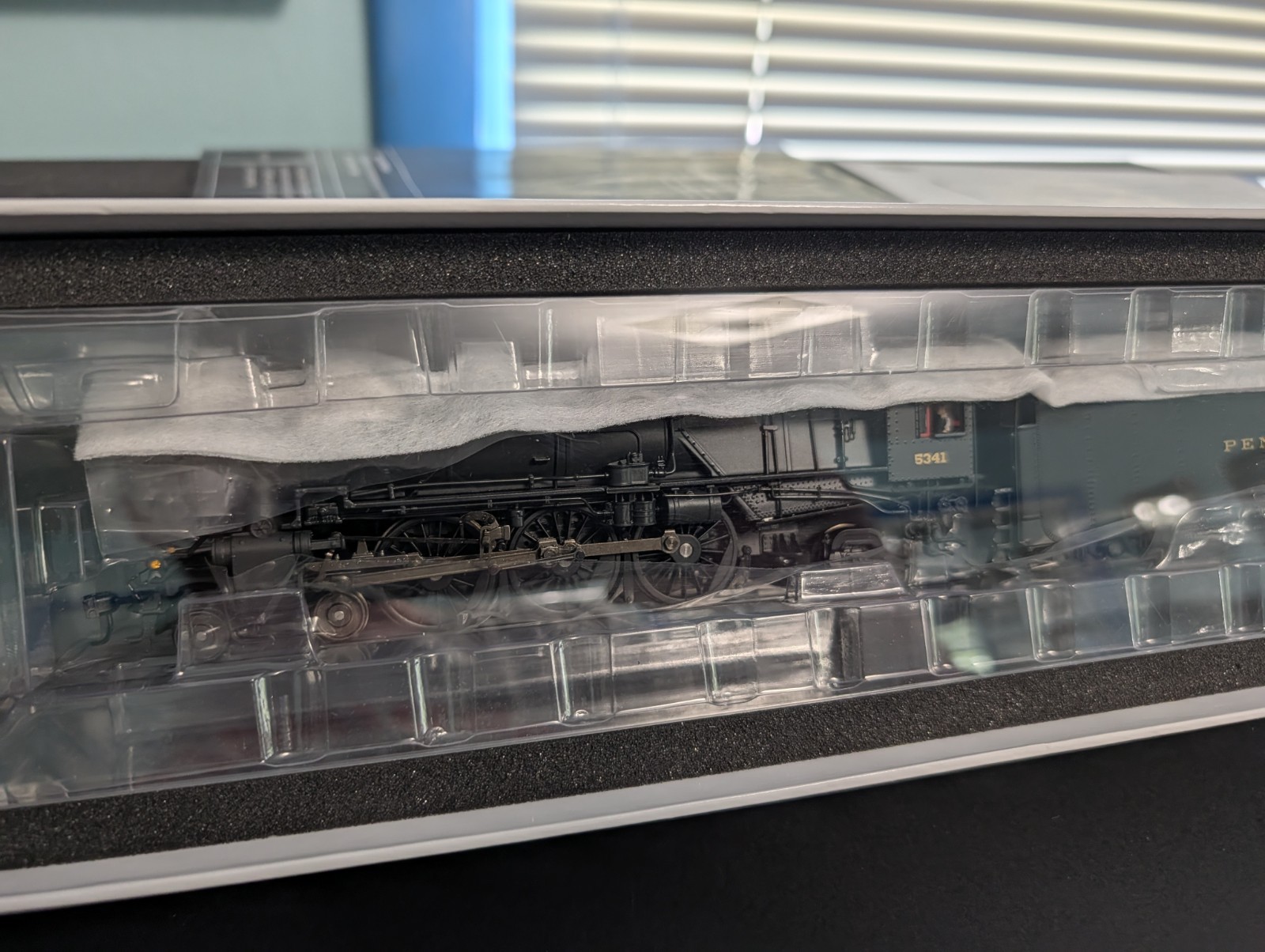 Broadway Limited HO PRR K4s 4-6-2 #5341 Pre-War 210F75 Tender Steam DCC/Sound