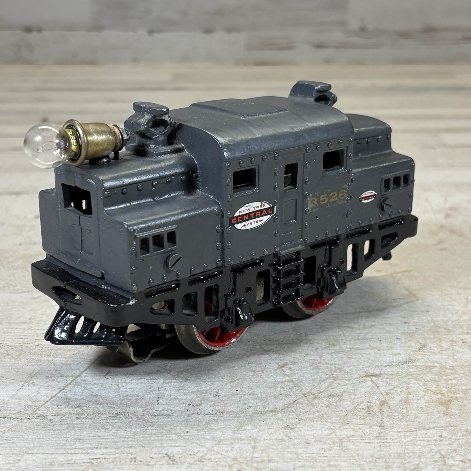 Bing Prewar O Gauge New York Central 3526 Electric Locomotive Restored