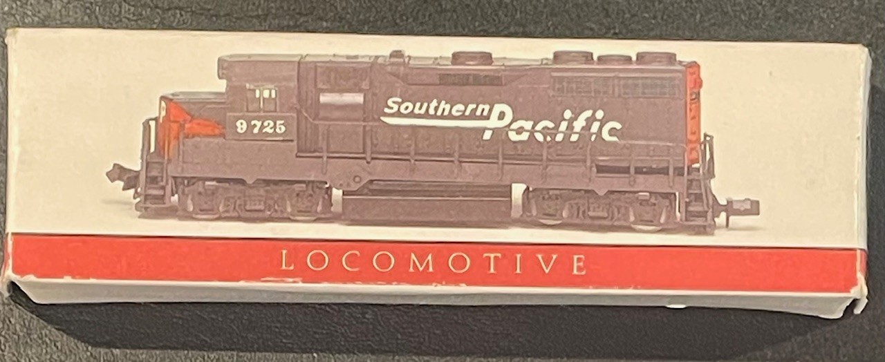 Southern Pacific Loco #9725 High Speed Metal Products N Scale Model Train Small