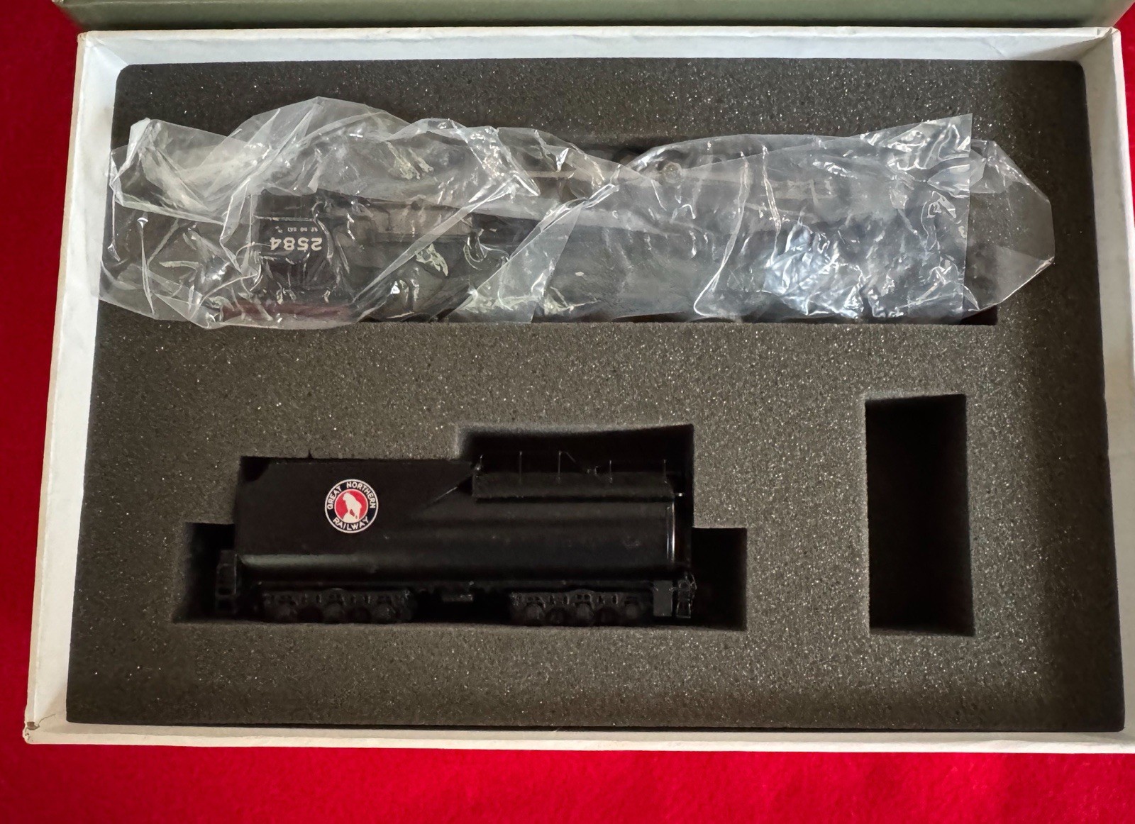 Challenger Imports 2203.1 Great Northern S-2 4-8-4 Brass Steam Loco, HO Scale