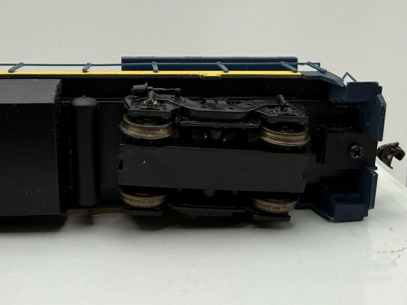 GE Dash 8 40B Santa Fe # 7435