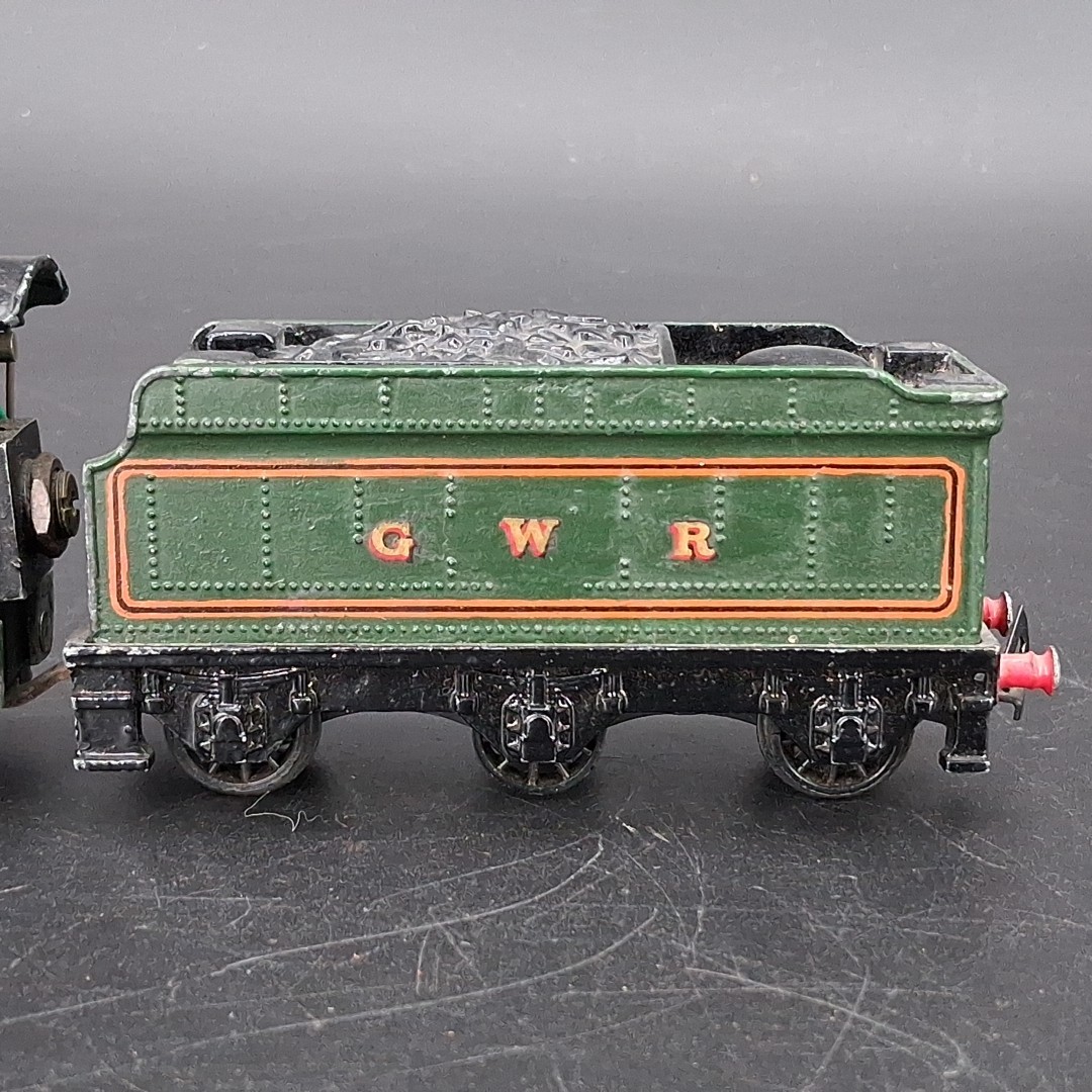 Hornby Dublo Meccano 2221 Locomotive & Tender Kingswear Castle HO / 00 5015 GWR