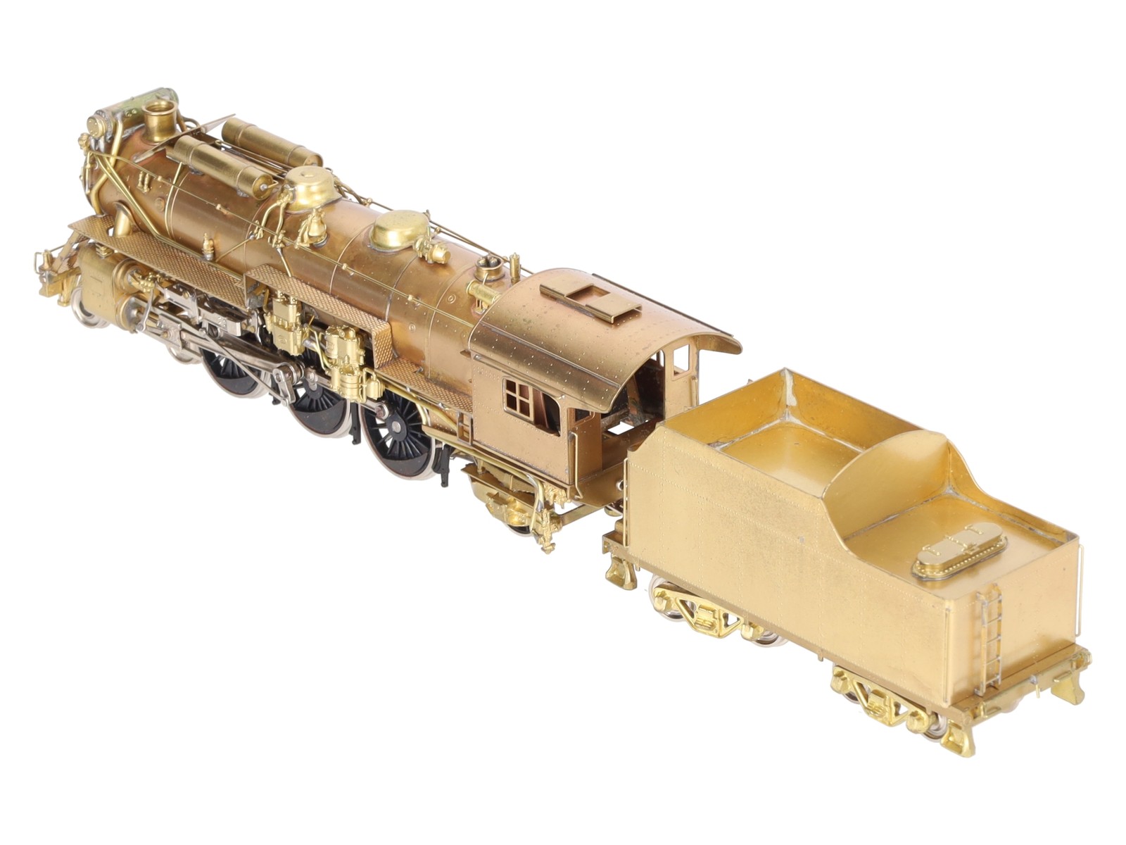 Custom NJ Brass ST-219 HO BRASS NYNH&H Class I-4 4-6-2 Steam Loco & Tender EX