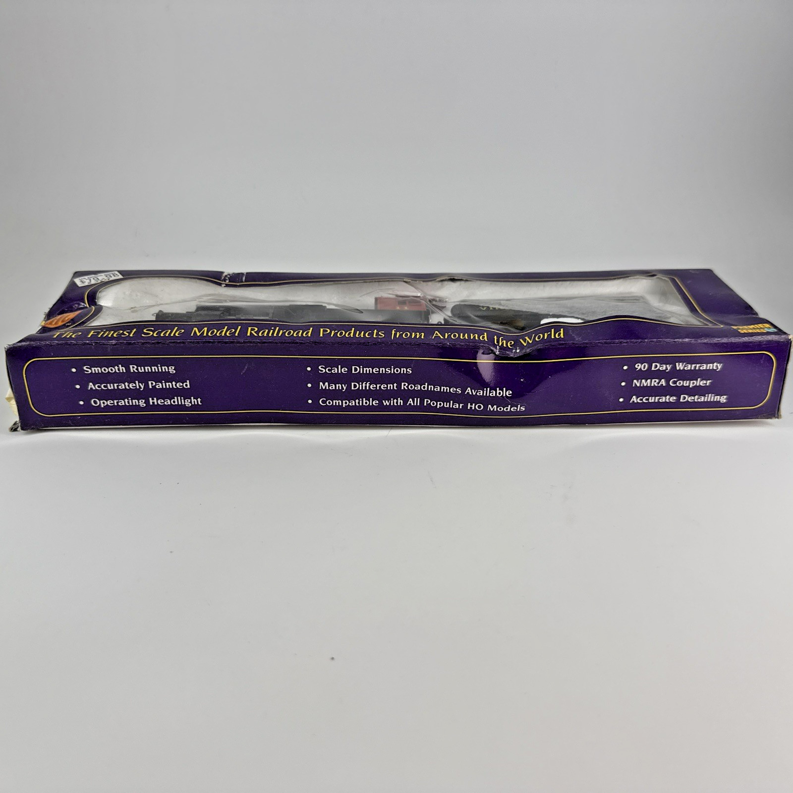 IHC M822 HO Virginia & Truckee 4‑4‑0 Premier Series Locomotive #11 Slovenia Made