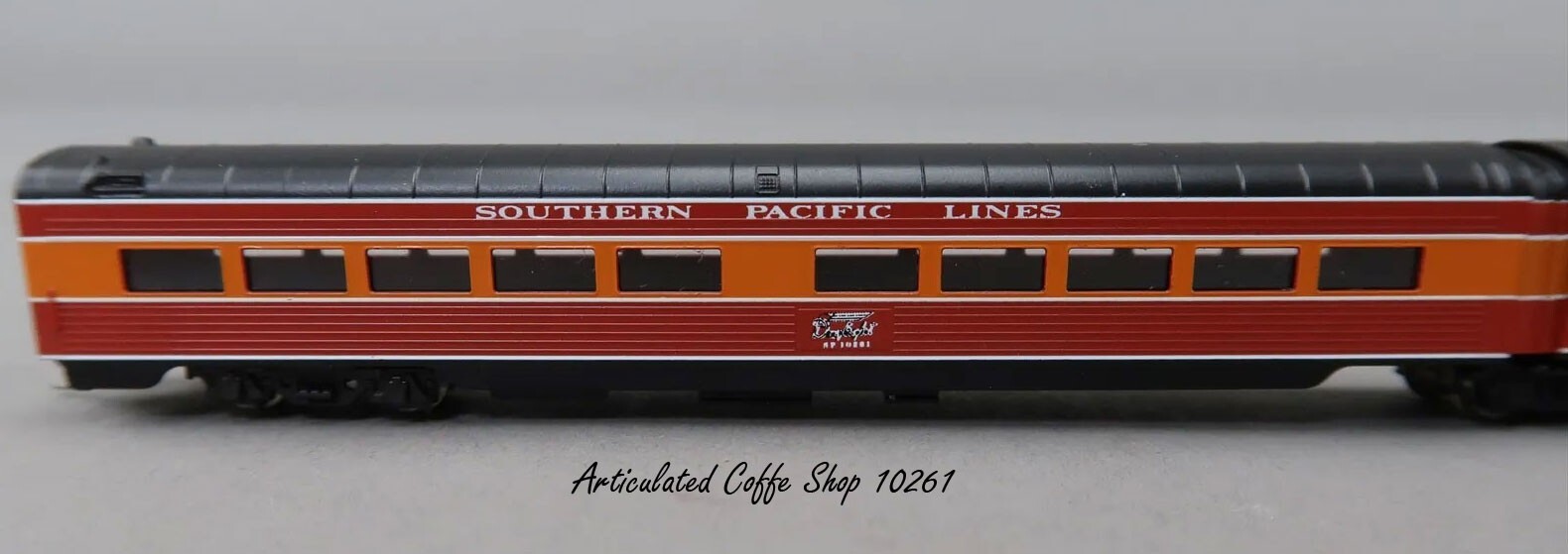 AZL 1941 SP Daylight Set 2843/2603 – E7A/B/B + 12 Passenger Cars Z Scale Z Gauge
