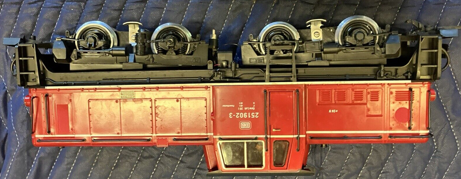 LGB Deutsche Bundesbahn diesel locomotive w sound 2051 S 2051S